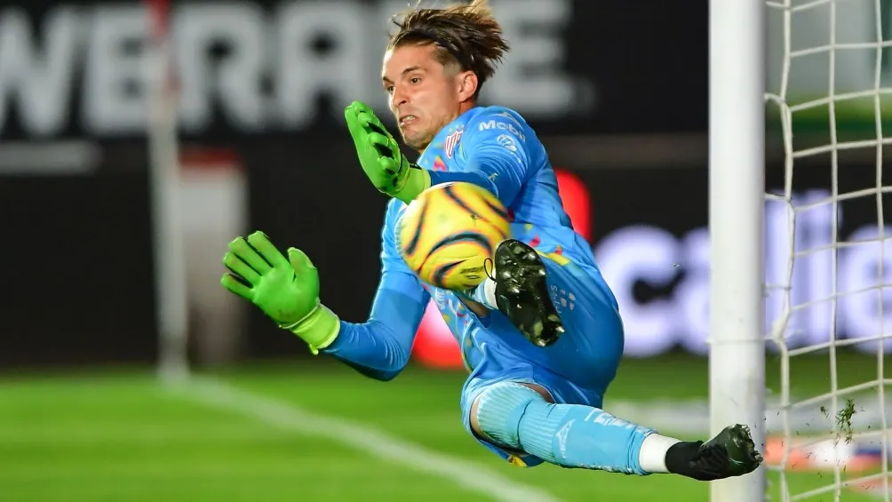 Unsain atajado un penal