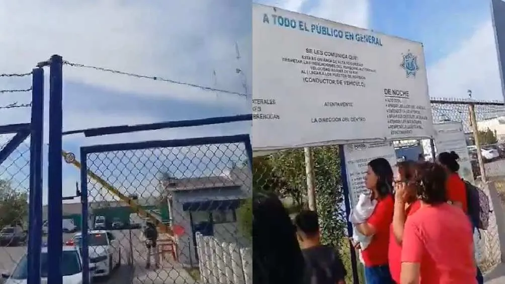 Afuera, los familiares de los reos aseguraban que se escucharon balazos.