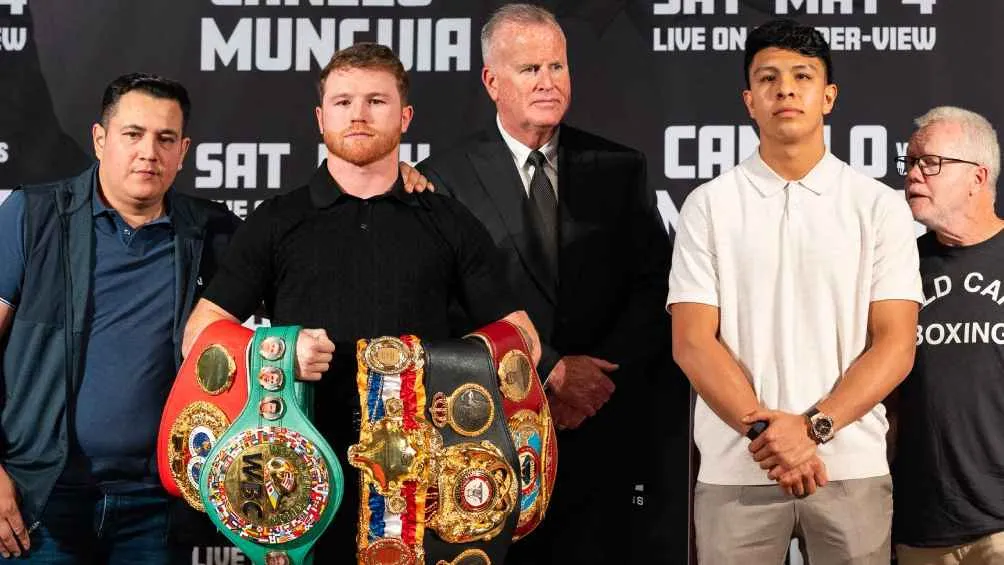 Canelo cobrará mucho más que Munguía