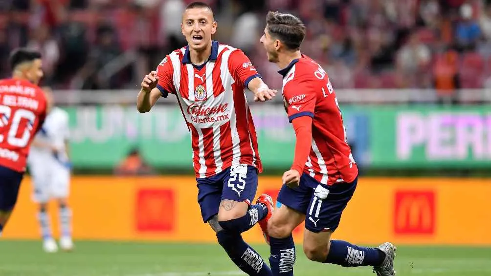 Ha brillado con Chivas