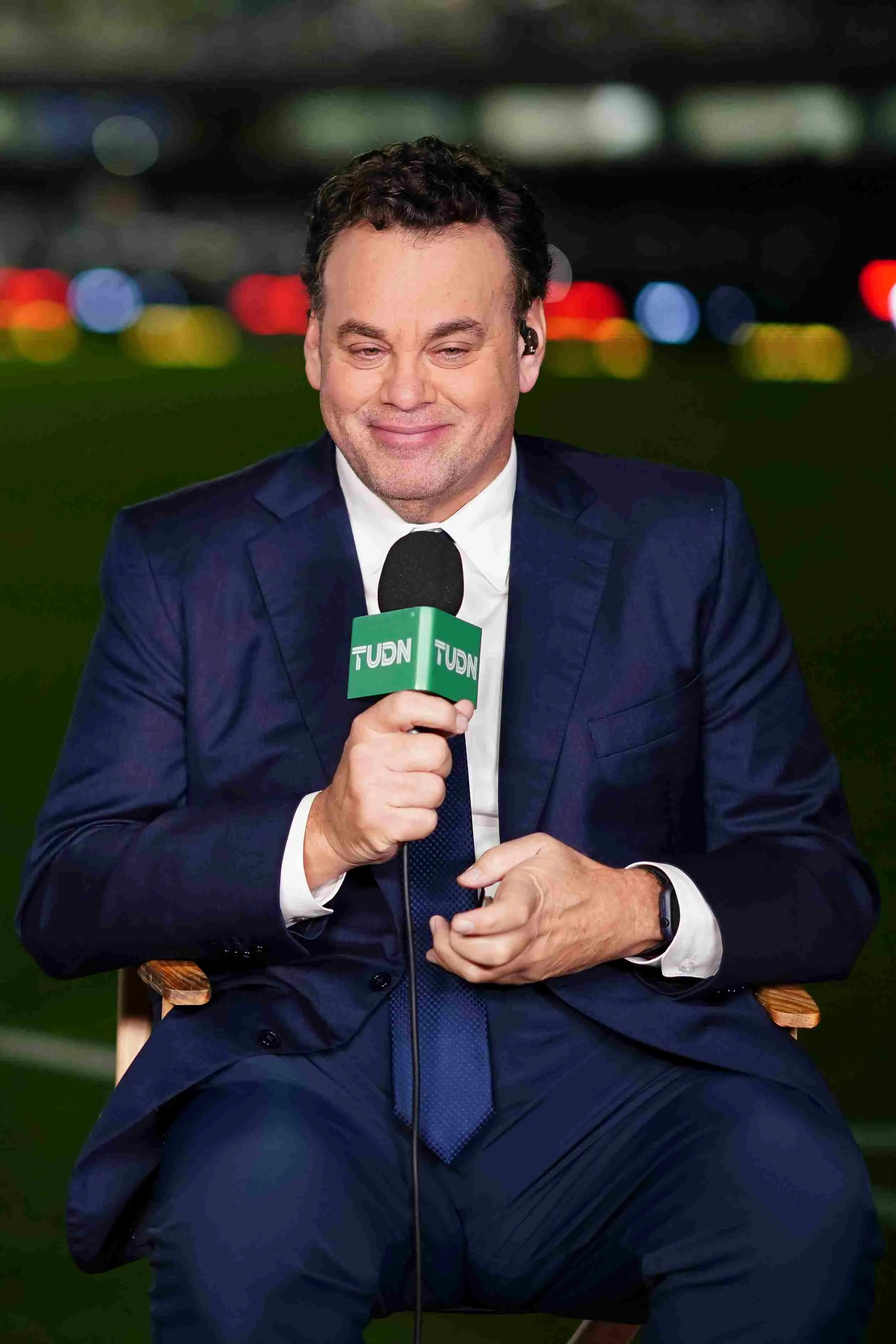 Faitelson hará enlaces durante el combate