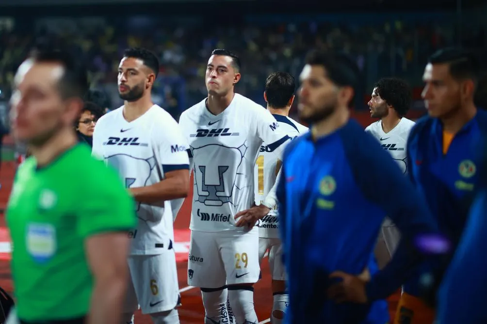 Nike viste a Pumas y América actualmente