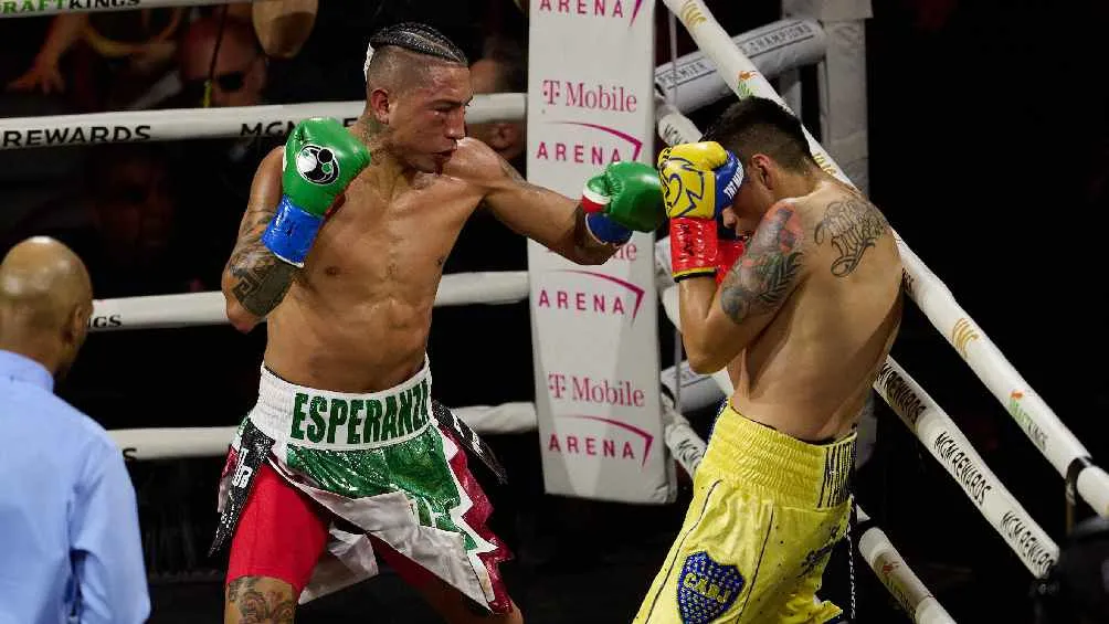 Barrios defendió su título