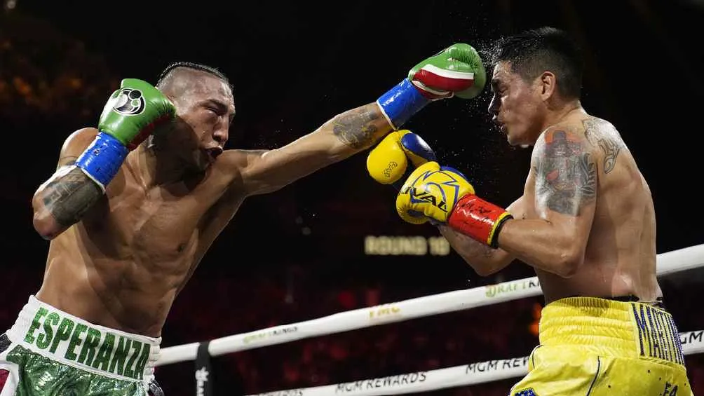 Ganó por decisión Unánime