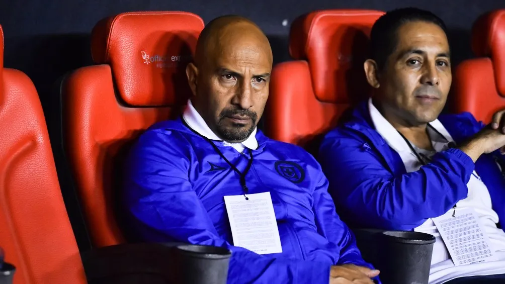 IMAGO7 Óscar Pérez fue DT interino de la Máquina