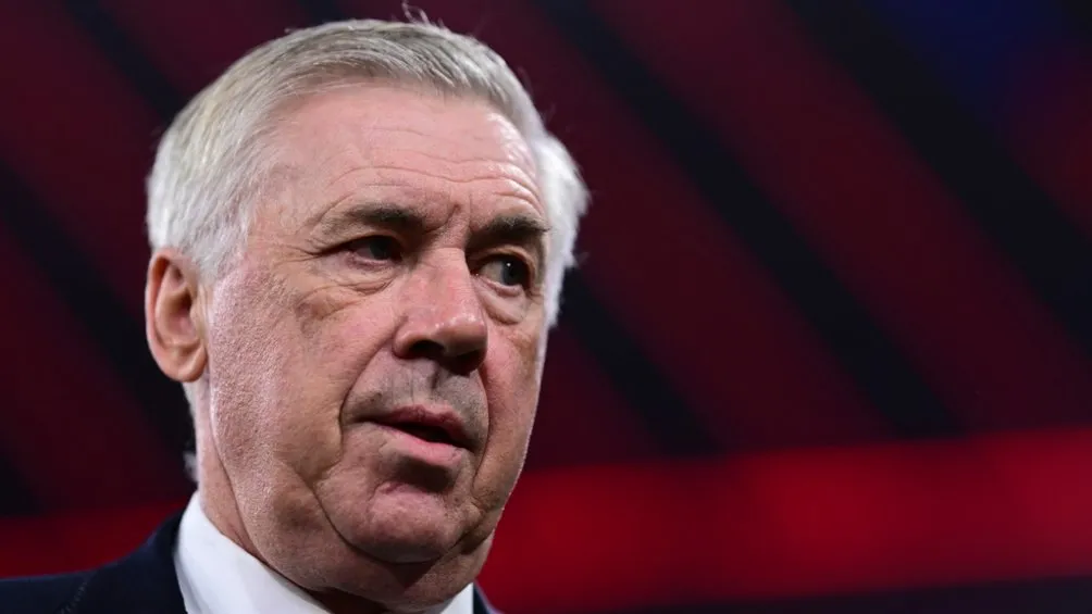 Carlo Ancelotti, DT del Real Madrid
