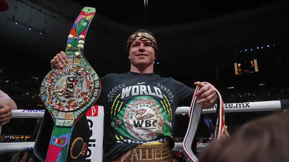 MEXSPORT Se acerca la pelea de Canelo