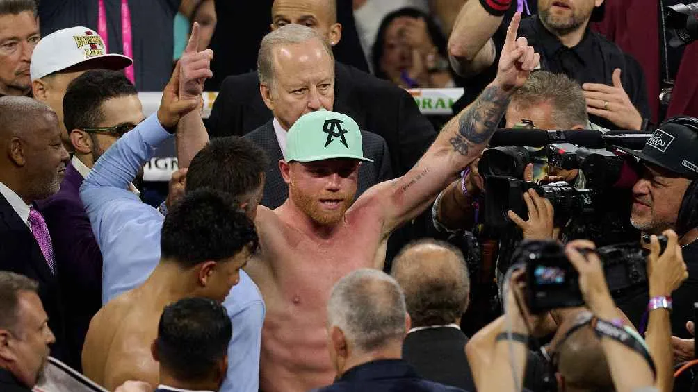 Abrió la puerta a pelea contra Benavidez