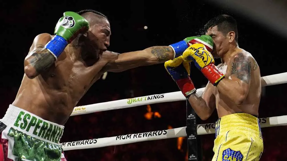 Ganó incluso con el ojo cerrado