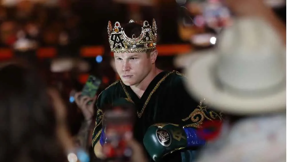 Es una leyenda del boxeo