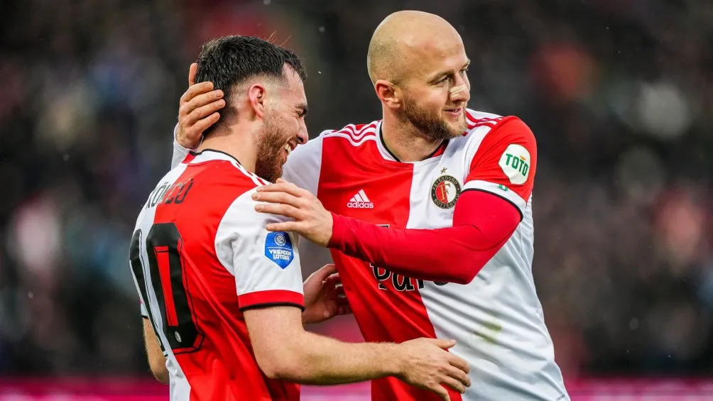 Feyenoord ya no tiene chances de salir campeón