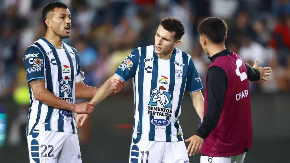 En Pachuca se enojaron con él