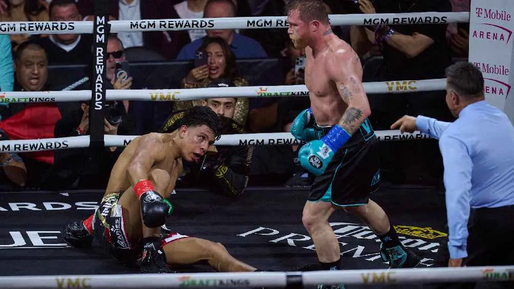 Estuvo presente en la pelea