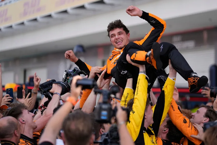 Lando Norris en Miami 2024