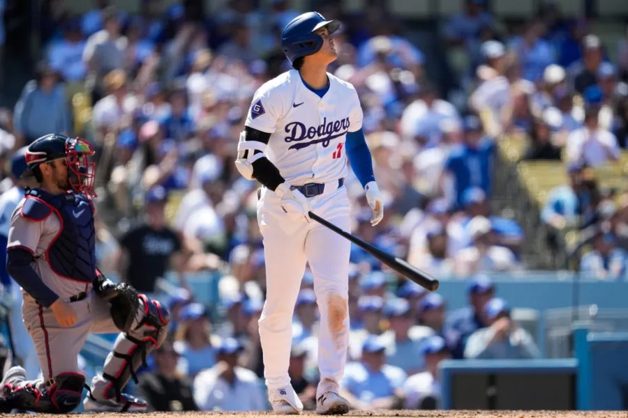 Ohtani pegó dos jonrones este domingo