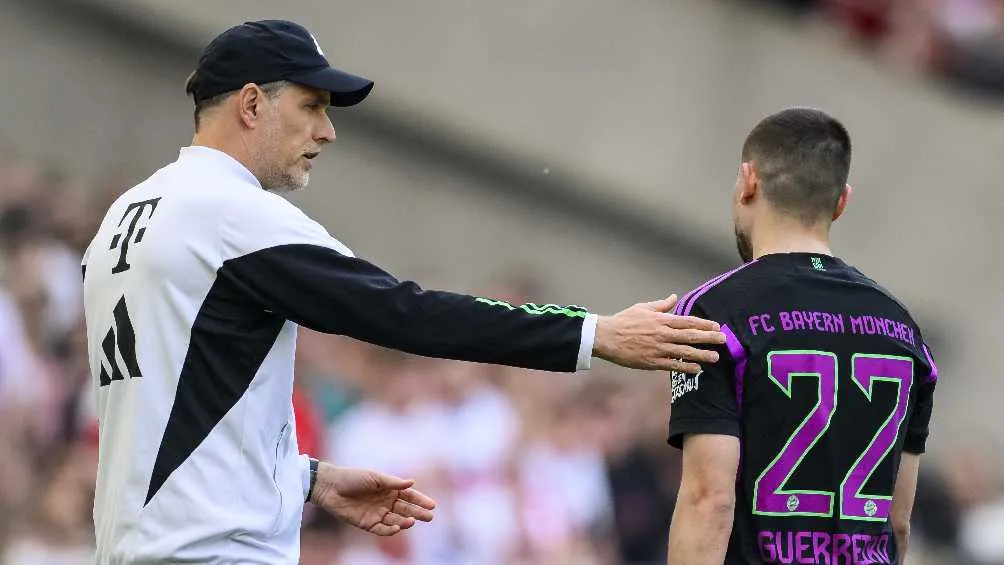 AP Guerreiro no jugará ante Real Madrid