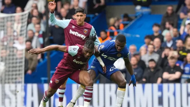 El Chelsea goleó al West Ham