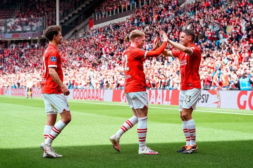 PSV, Campeón de la Eredivisie