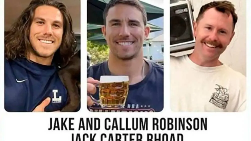 Desde hace una semana los jóvenes extranjeros fueron reportados como desaparecidos.