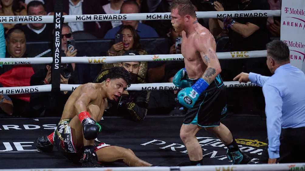 Canelo y Munguía en la T-Mobile Arena