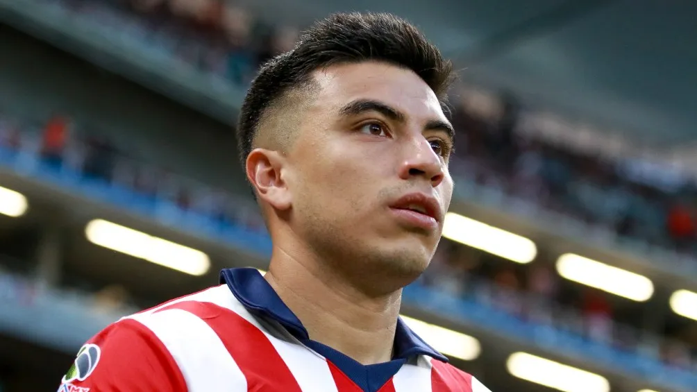 Fernando Beltrán, canterano de Chivas