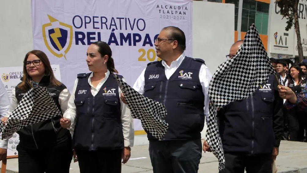 Foto &quot;X&quot; Alcaldía Tlalpan