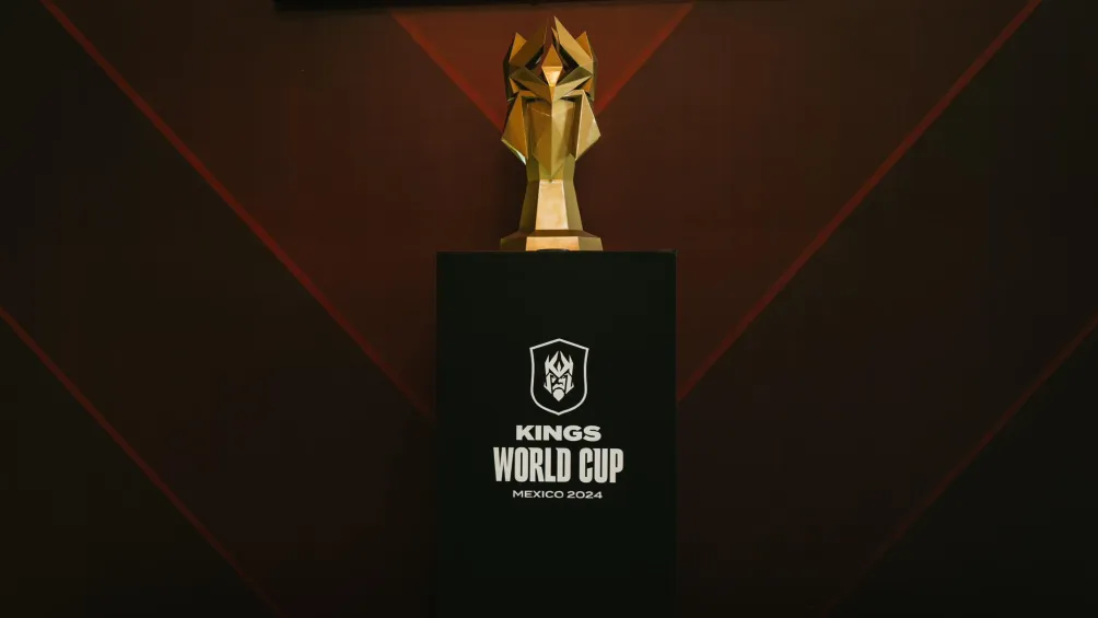 Trofeo de la primera Kings World Cup