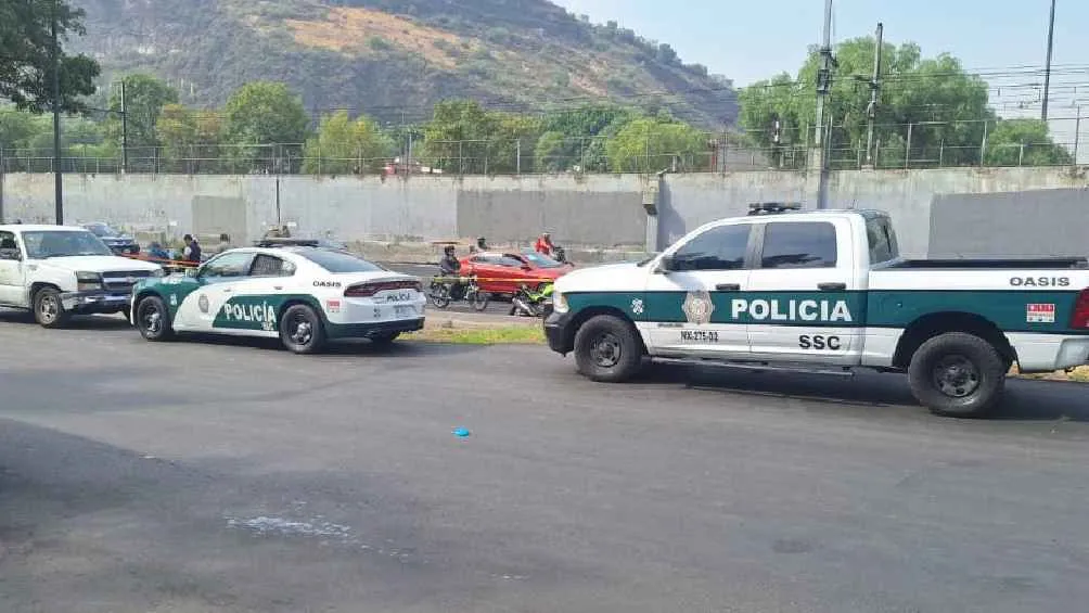 La circulación en la zona se vio severamente afectada.
