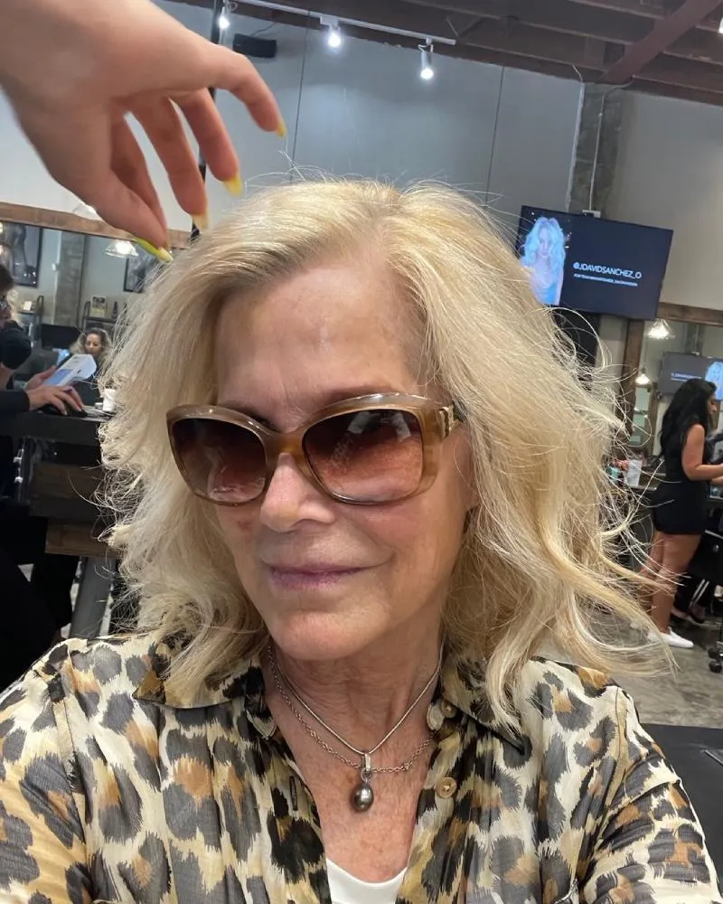 IG: @_therealsusan_buckner Susan Buckner participó en varios programas de entretenimiento.