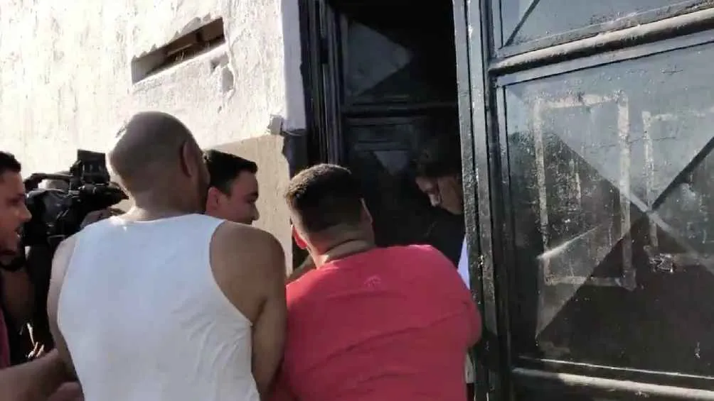 Hace unos días salió de prisión para seguir su proceso penal en libertad.