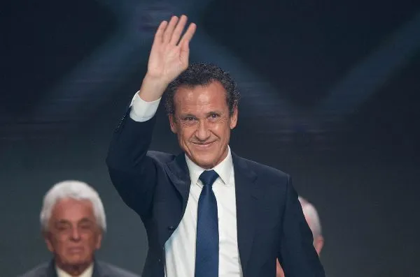 Jorge Valdano en un evento