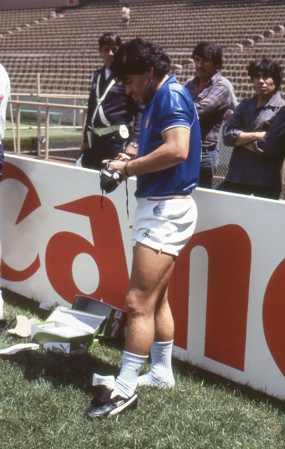 MEXSPORT Maradona en México 1986