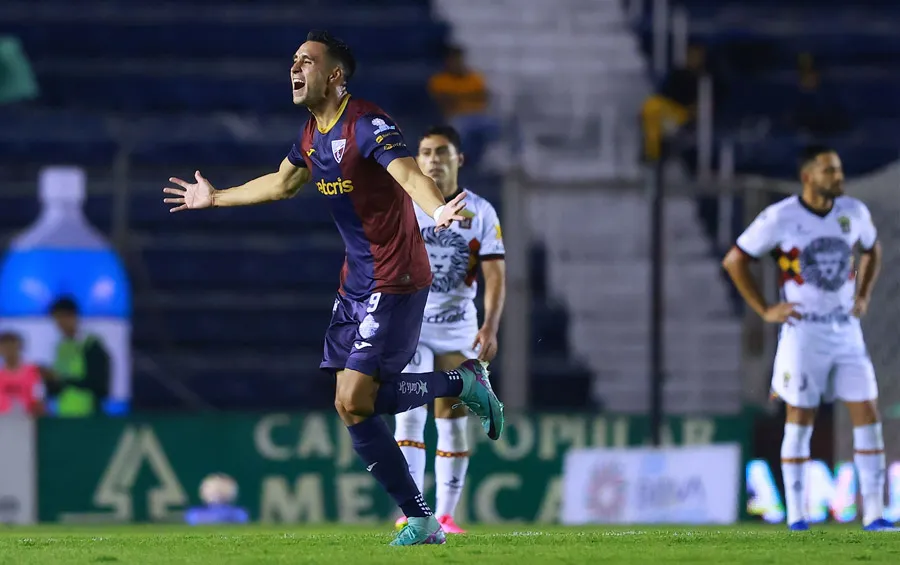 Rafael Durán marcó el primero