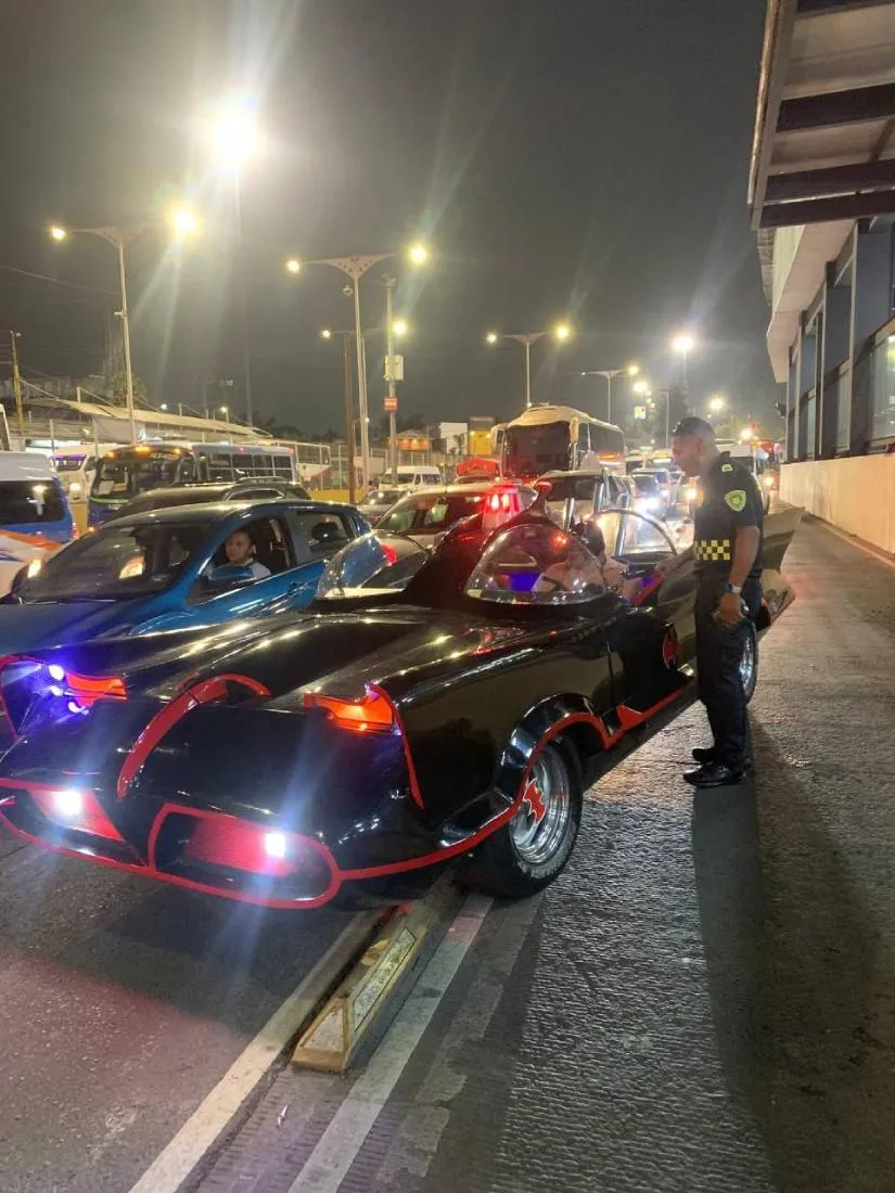 El 'Caballlero de la Noche' no se salvó de su multa.