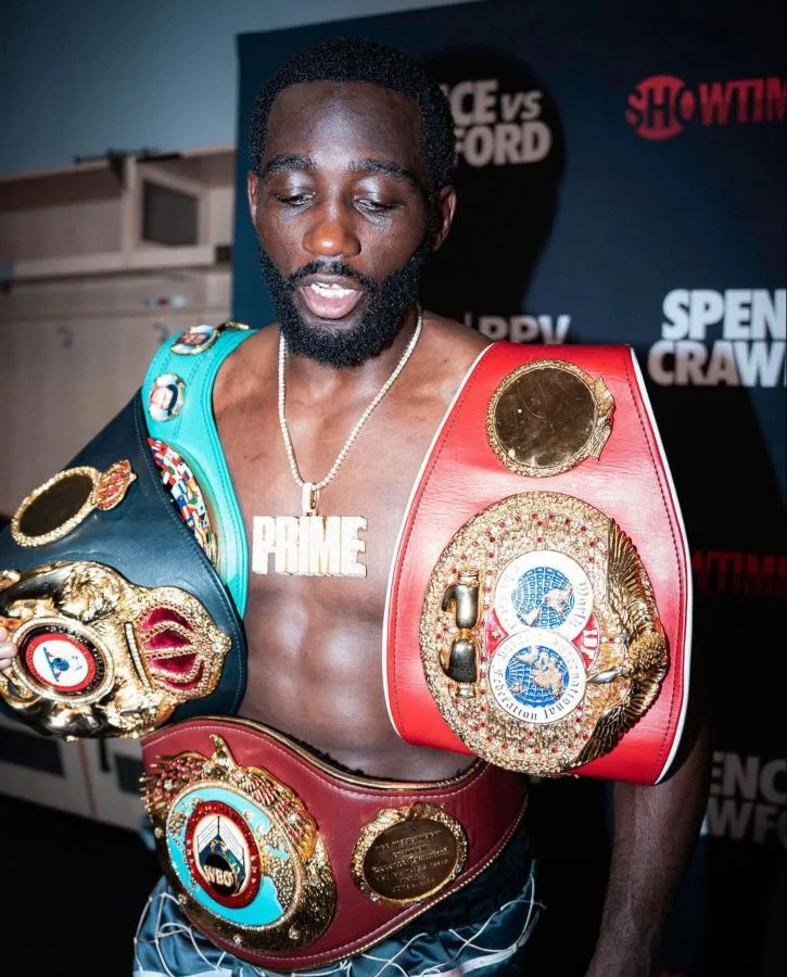 Terence Crawford, posible rival del Canelo
