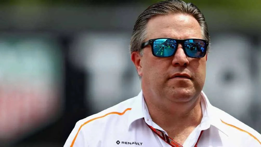 AP Habló sobre posibles salidas en red bull