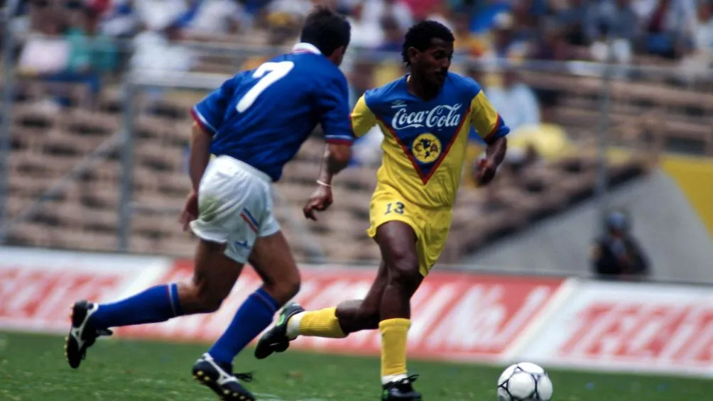 Santos en su etapa como jugador