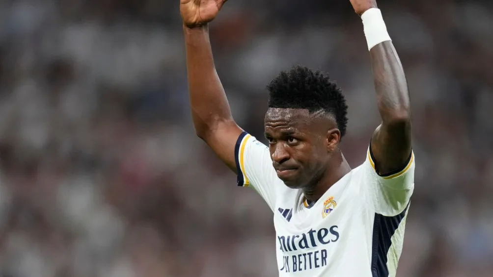 AP Vincius Jr anotó un doblete en el duelo de Ida