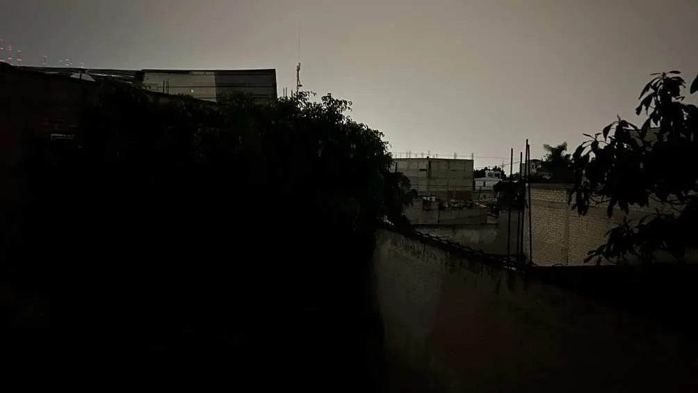 Esta situación ya se vivió el pasado martes 7 de mayo.