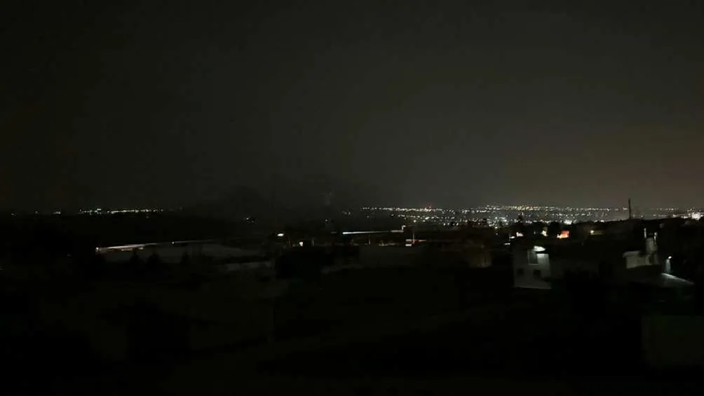 El suministro de energía eléctrica ha disminuido en gran parte del país.