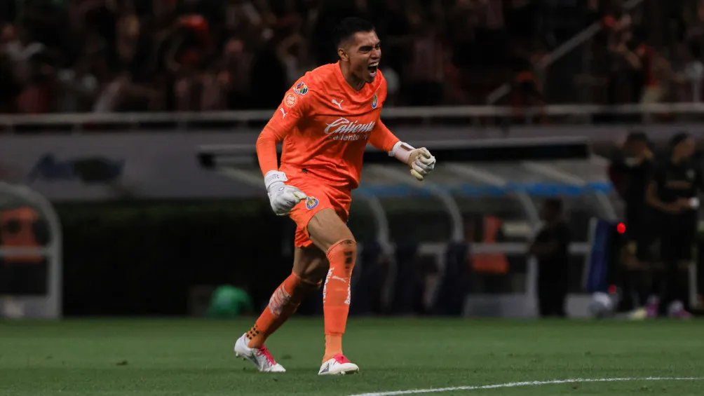 IMAGO7 Rangel en su primer juego de Liguilla