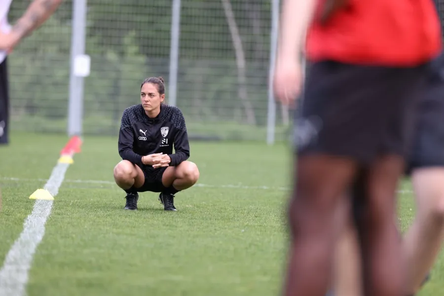 Sabrina Wittmann, DT de 32 años