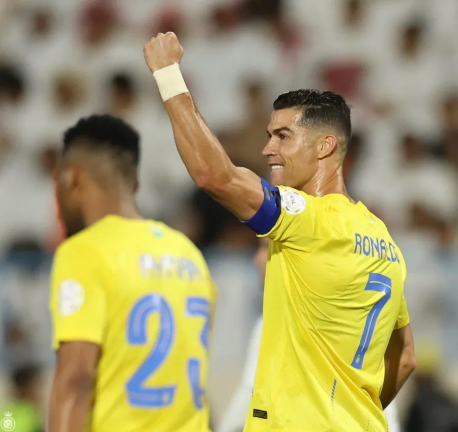 X: @AlNassrFC_EN Cristiano Ronaldo anotó otro gol