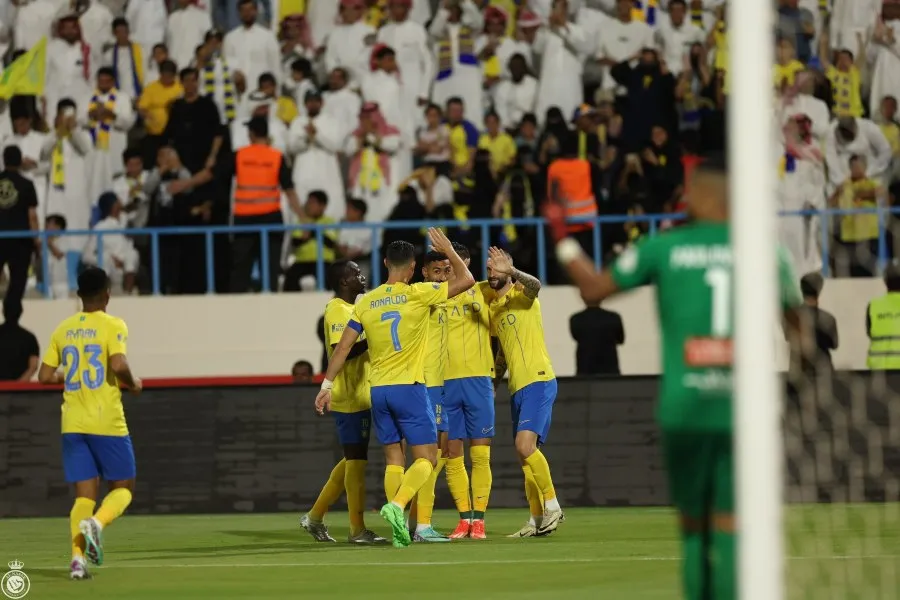 X: @AlNassrFC_EN Al Nassr ganó 3-2