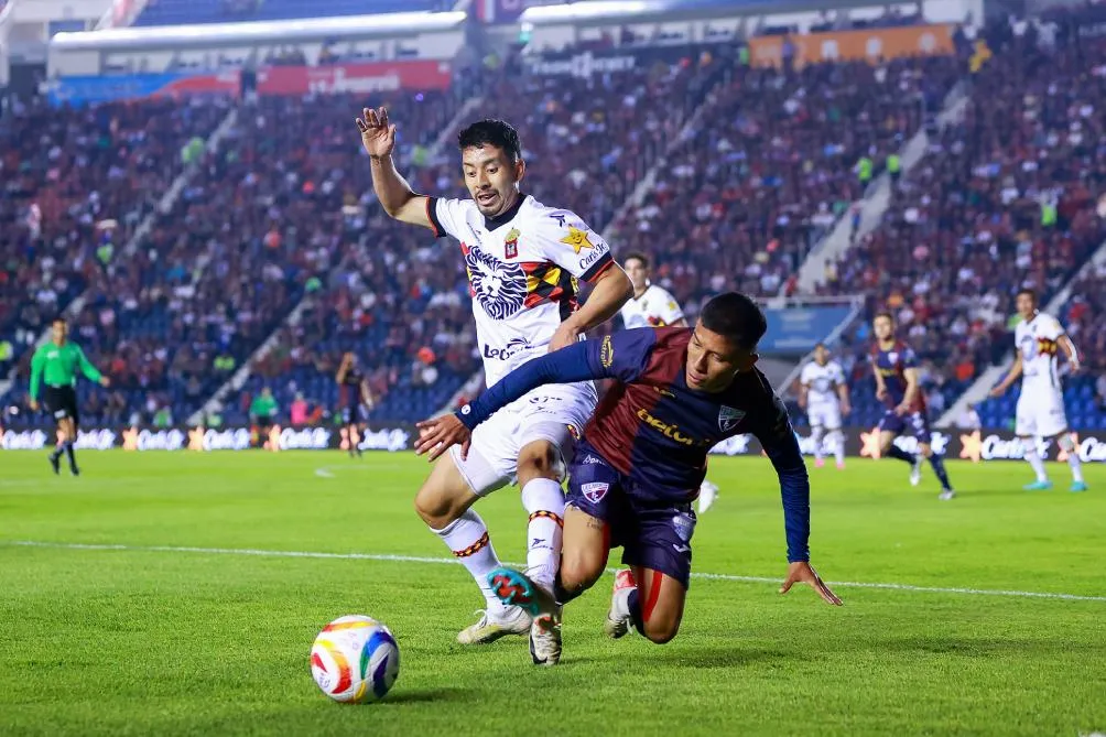 Atlante enfrentó a la UdG en la Final