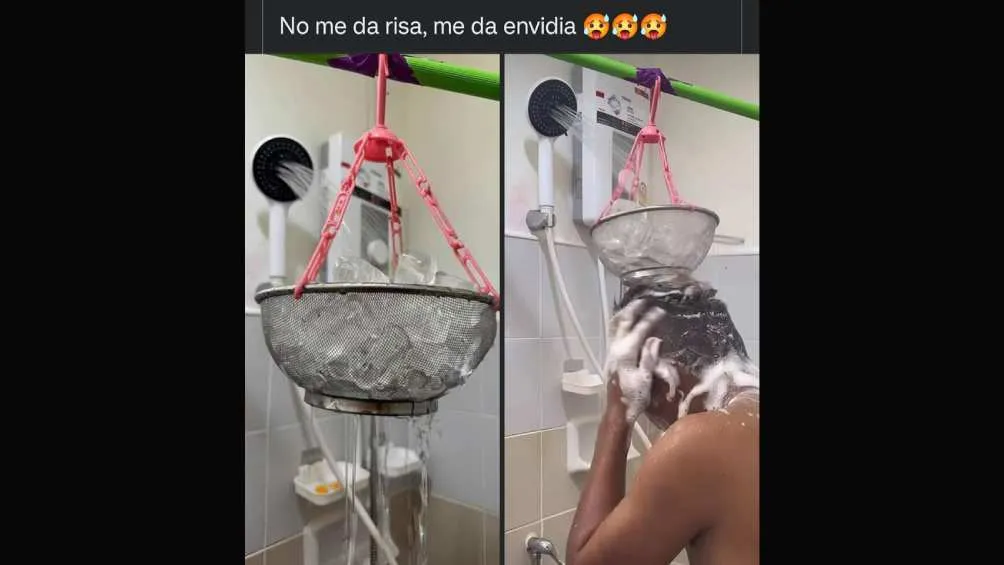 Se ve ridículo, pero efectivo a la vez.