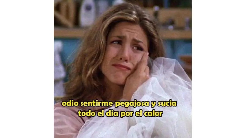 Hay unos que sí vuelven a bañarse, pero en sus 'jugos'.