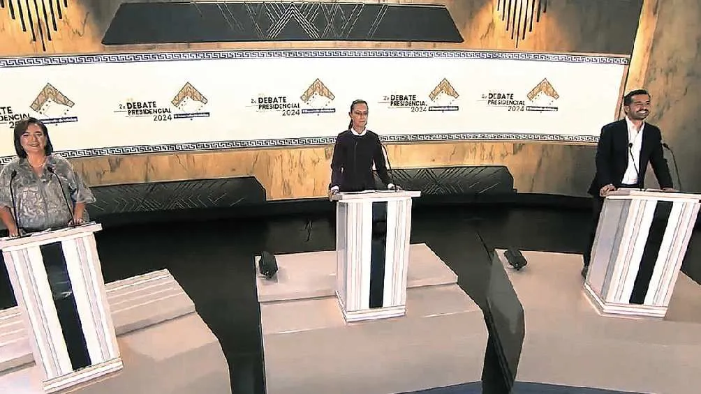 Será el próximo domingo 19 de mayo cuando se lleve a cabo el último debate presidencial.