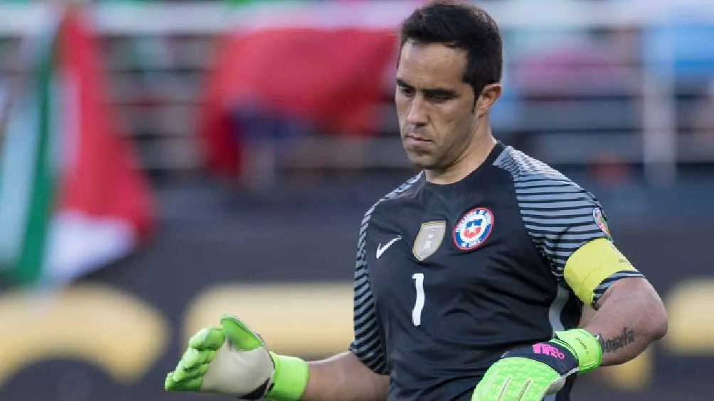 MEXSPORT Claudio Bravo habló sobre el partido