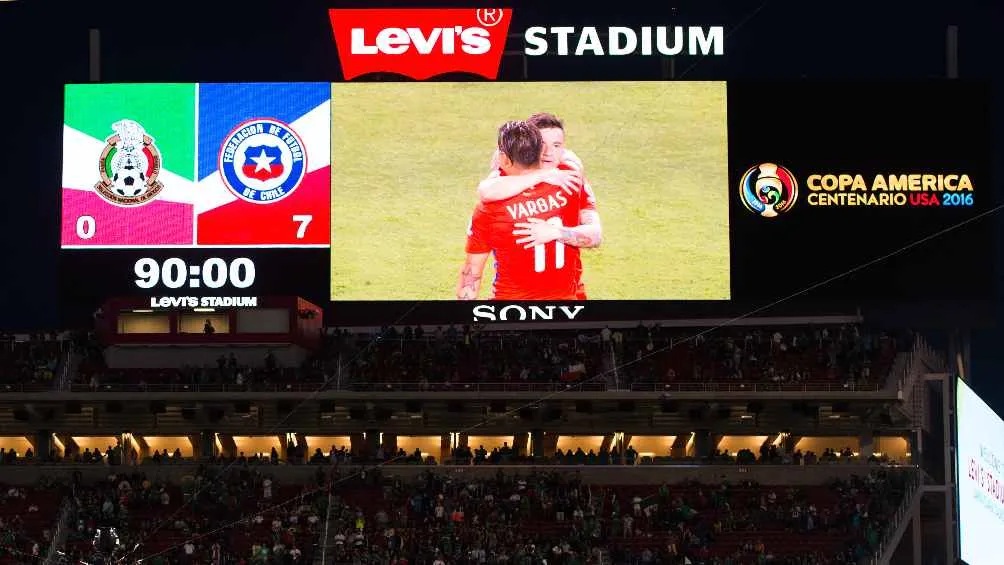 MEXSPORT La peor goleada para Mexico